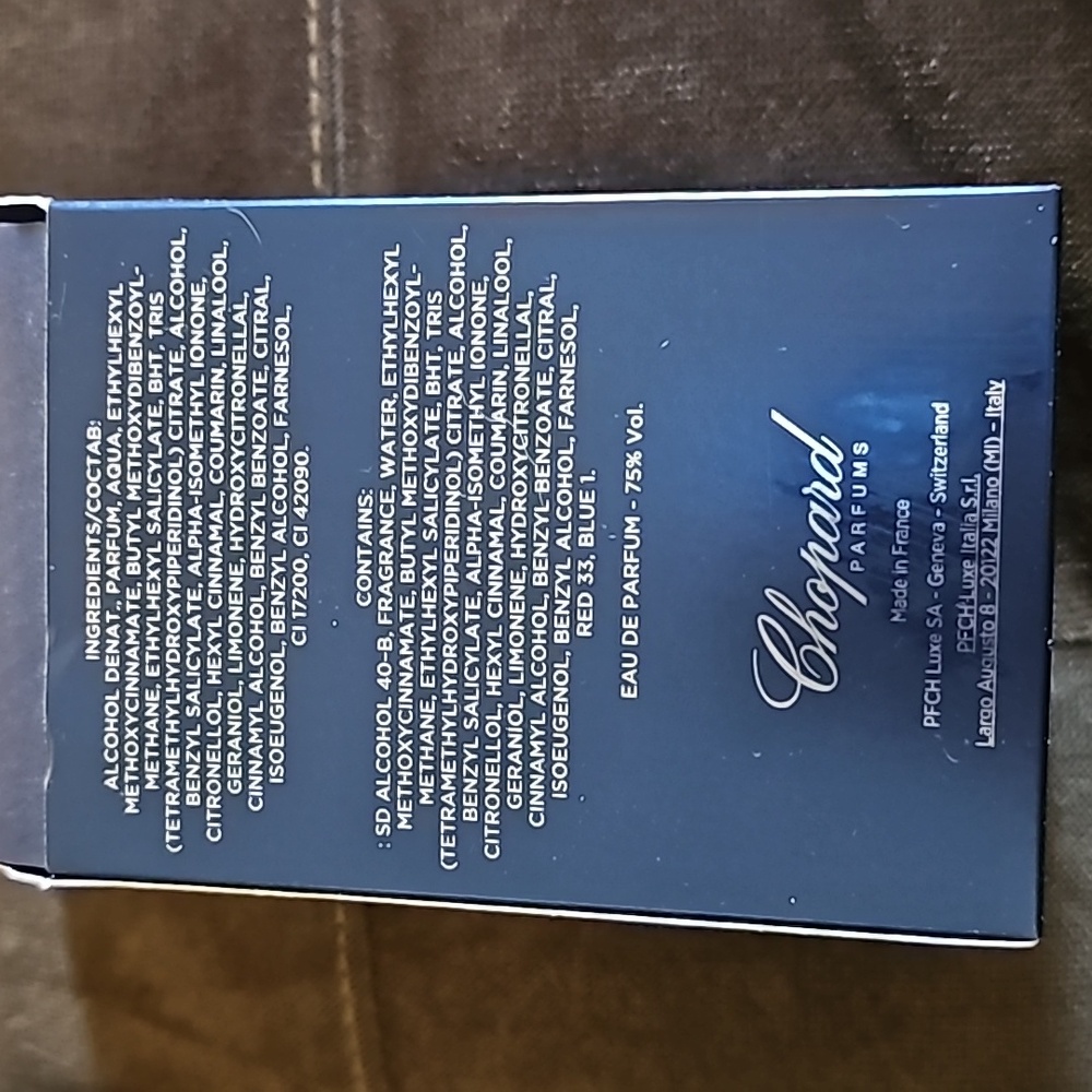 Wish Chopard perfume - Picture 3 of 5
